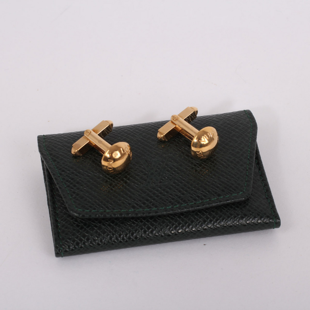 Louis Vuitton Bouquet de Clous Cufflinks - Brass - LOU752470