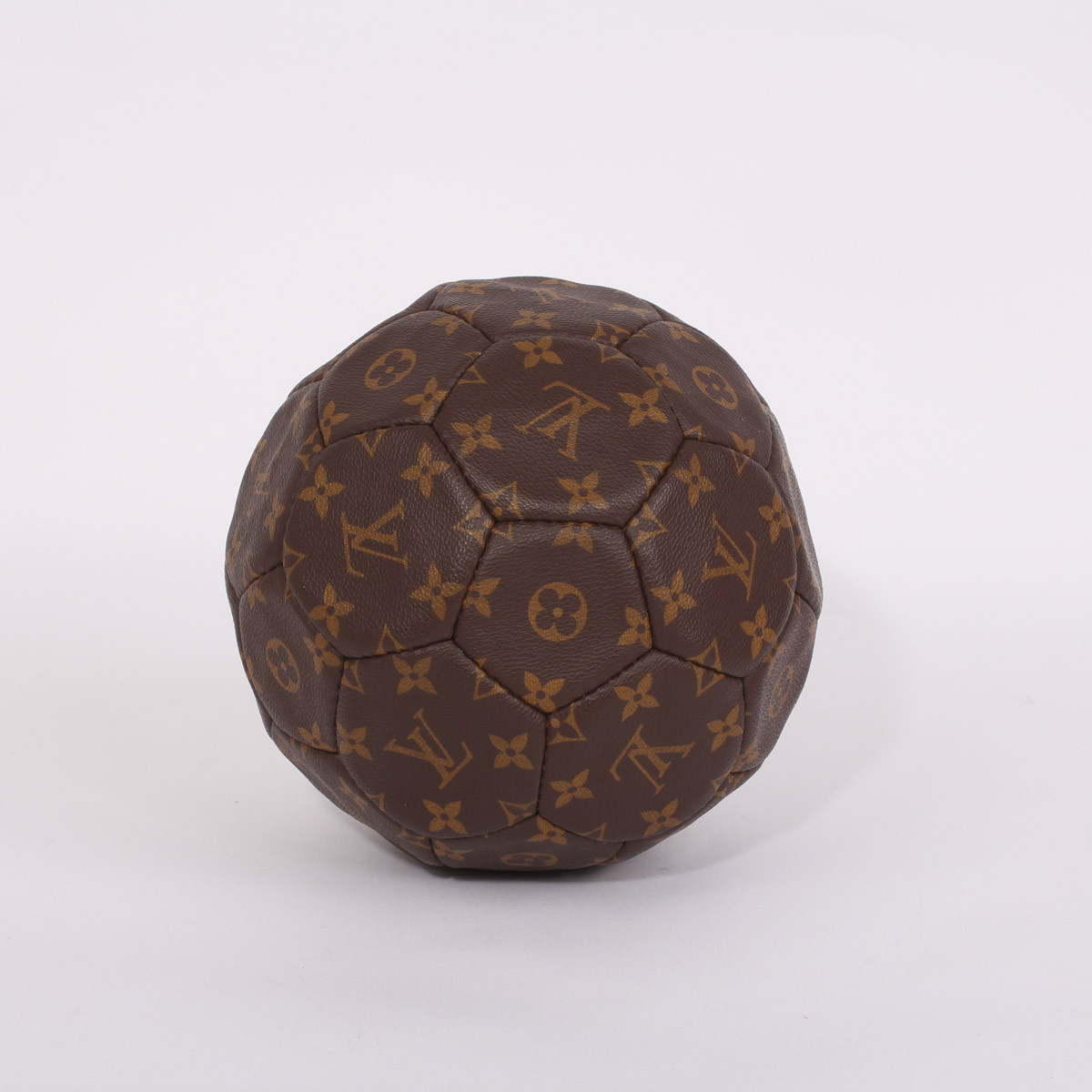 LOUIS VUITTON Monogram Soccer Ball 1998 World Cup Commemorative Limited to  3000 soccer ball