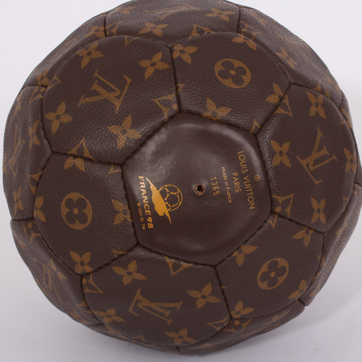 LV SOCCER BALL LIMITED EDITION EUFA FRANCE '98 - Pinth Vintage Luggage