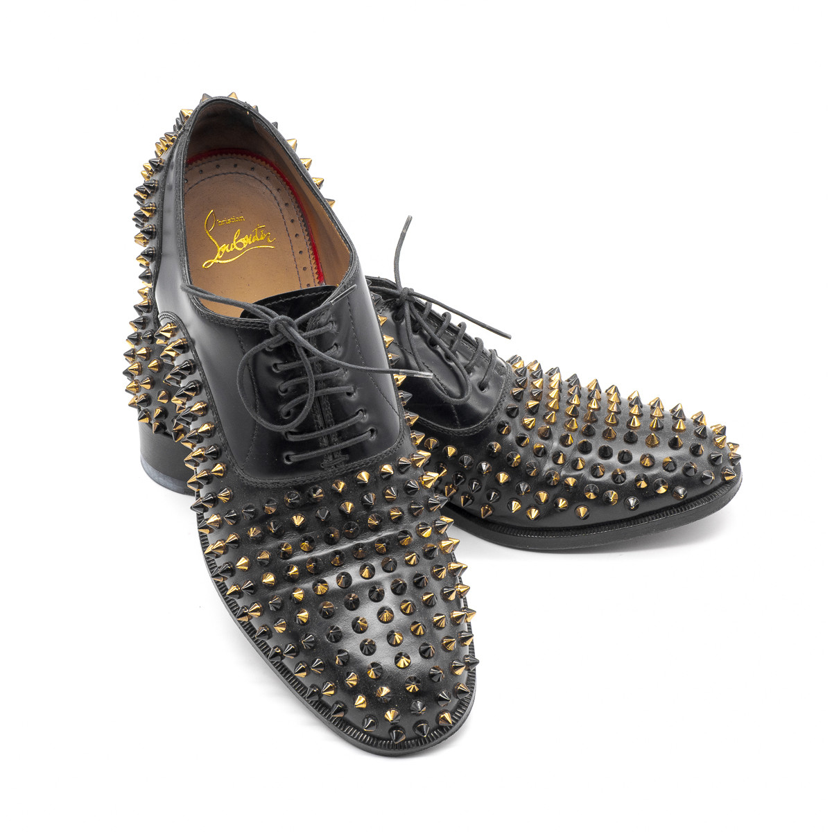 Christian Louboutin Freddy Spike shoes