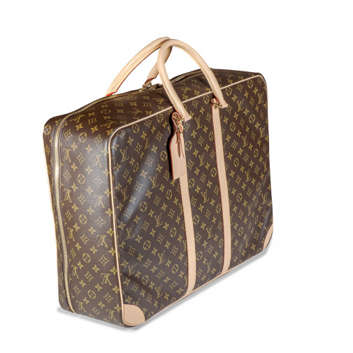 Sac de voyage Sirius 55 en toile Monogram