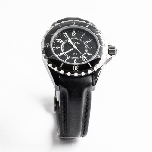 Lady's watch J12 33mm black ceramic