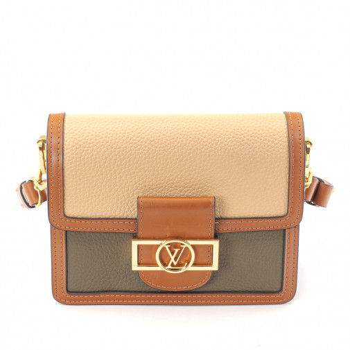 Sac à main Dauphine Mini en cuir 