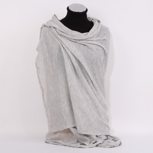 Stole cashmere and silk