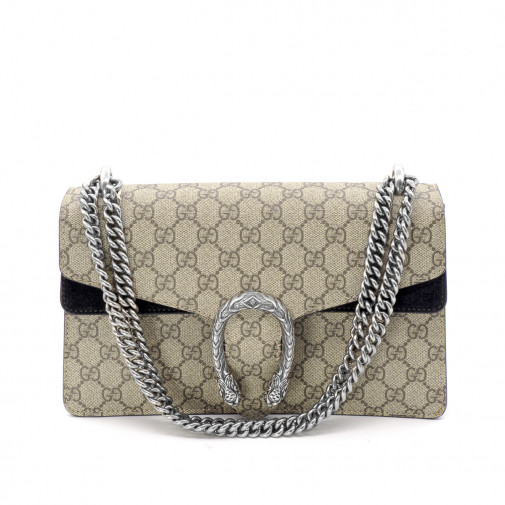 Sac à épaule Dionysus petite taille à motif GG