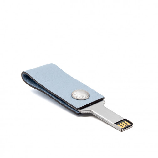 Clé USB en cuir de veau Swift