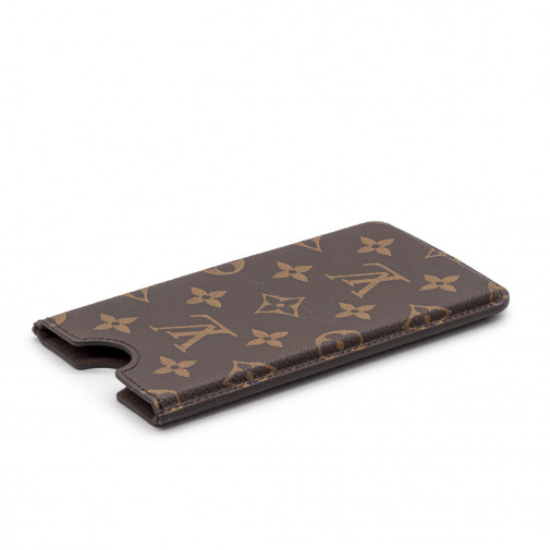 IPhone XS case in Monogram canvas