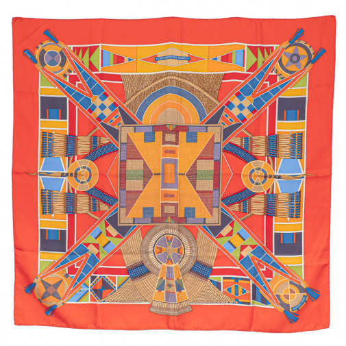 Scarf L'Art Indien des Plaines