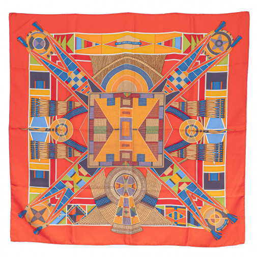 Scarf L'Art Indien des Plaines