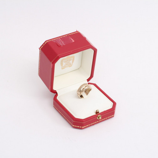 Ring Amourettrinityor  Cartier