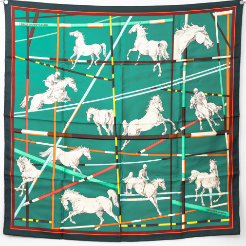 Saut d'Obstacles scarf