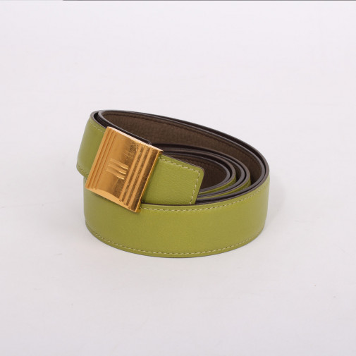 Belt Buckle Cadenas + 2 leather