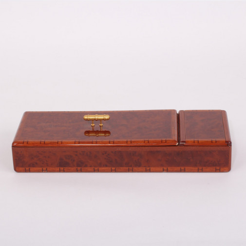 Burr elm box