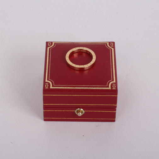 Ring Lanières yellow gold 18k