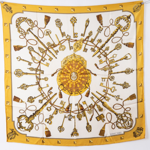 Scarf Les Clés