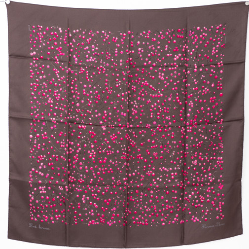 Scarf Red Berries