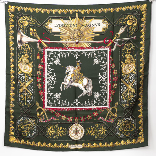 Ludovicus Magnus Hermes scarf