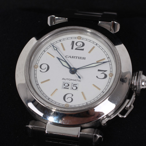 Watch steel Pasha C 35mm