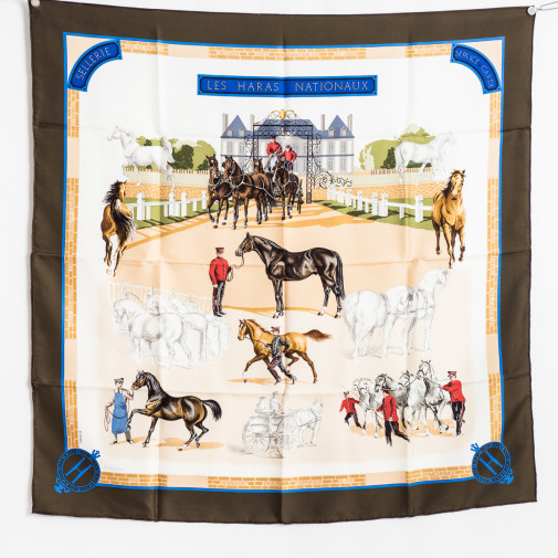 scarf Les Haras Nationaux