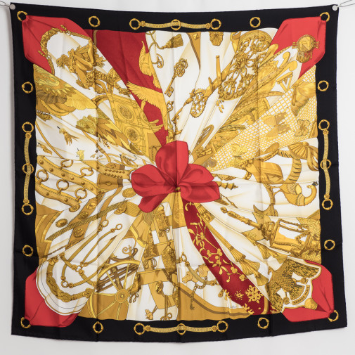 Scarf Soleil de Soie