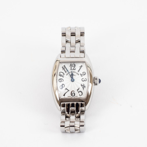 Lady's steel watch Mini Curvex