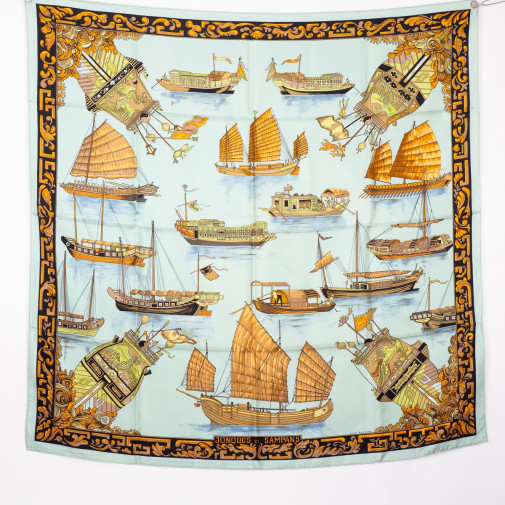 Scarf Jonques et Sampans