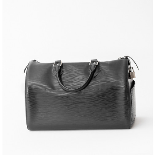 Handbag Speedy 35 black epi leather