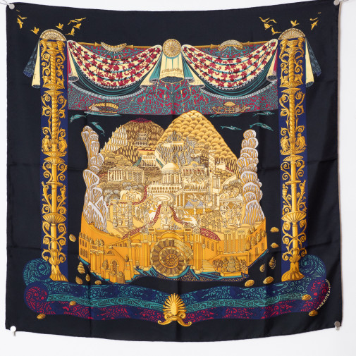 Scarf L'Atlantide