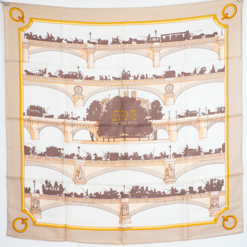 Scarf Les Ponts de Paris