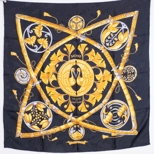 Scarf Daïmyo Princes du Soleil Levant