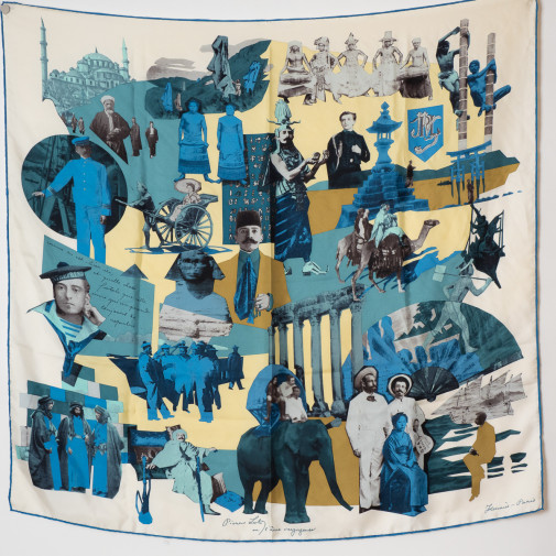 Scarf Pierre Loti ou l'Âme Voyageuse