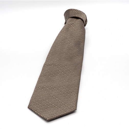 100% silk twill tie