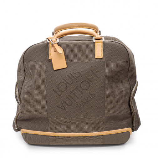 Sac de voyage Aventurier Damier Géant 