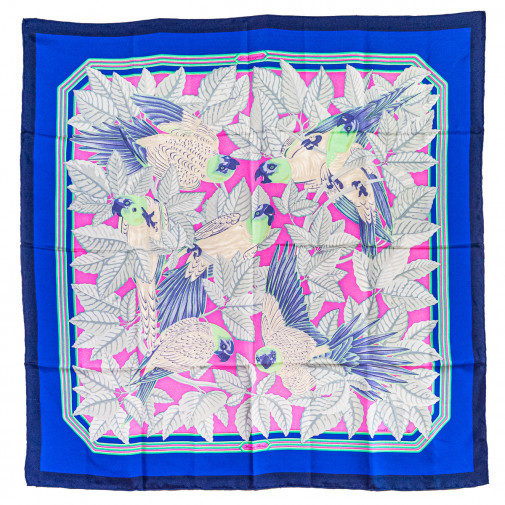 Scarf Les Perroquets