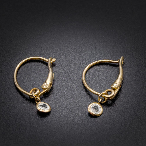 Boucles d'oreilles Luciolle de Pomellato