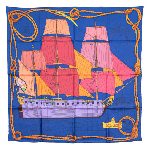 Scarf Cheval de Mer 1887