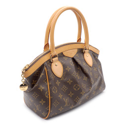 Sac Tivoli P.M. toile Monogram et cuir naturel