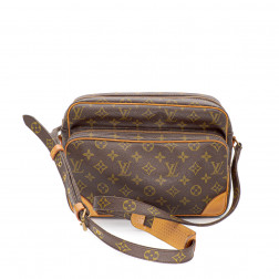 Sac Nil en toile Monogram