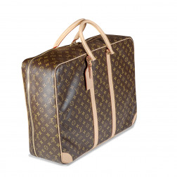 Sac de voyage Sirius 55 en toile Monogram