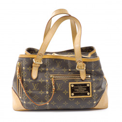 Sac Riveting en toile Monogram