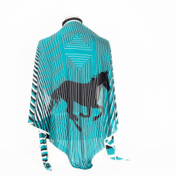 Maxi Triangle H au Galop fluid silk