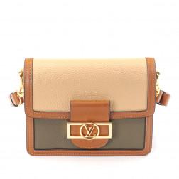 Sac à main Dauphine Mini en cuir 