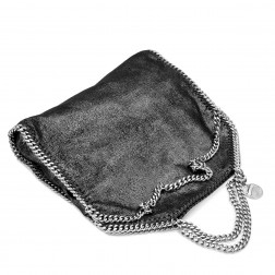 Cabas Falabella à rabat avec trois chaînes