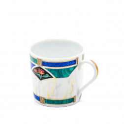 Service de 6 tasses a café et 6 sous-tasses Ligne Dioricis