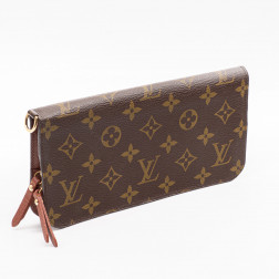 Portefeuille Insolite en Toile Monogram