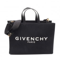 Cabas en toile à imprimé logo G-Tote small