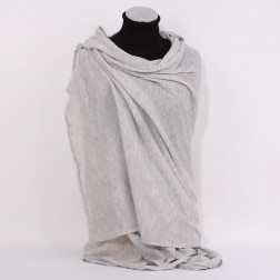 Stole cashmere and silk