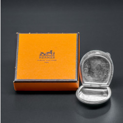 Silver Pillbox Pendant