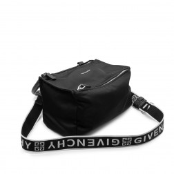Pandora small handbag in black canvas