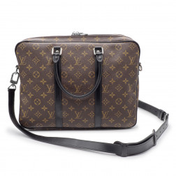 Voyage Briefcase in Monogram Canvas